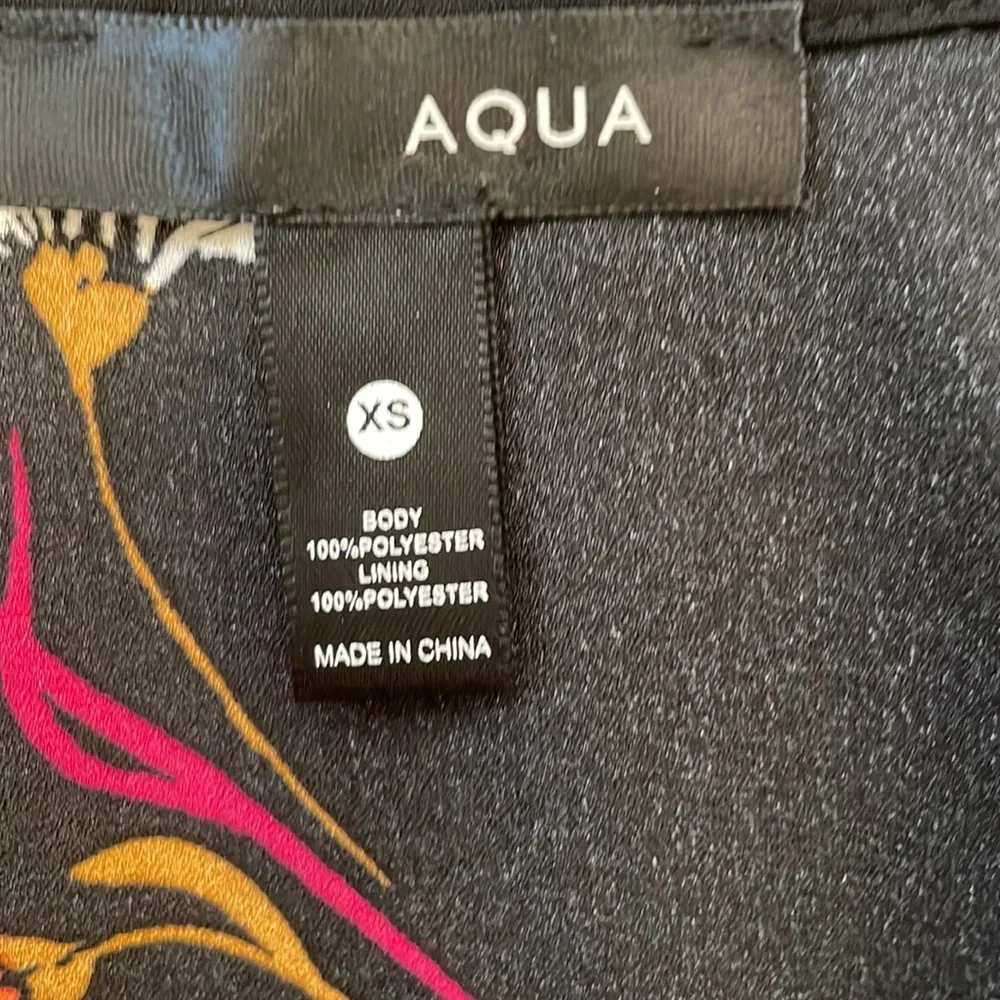 Aqua dress - Picture 2 of 8